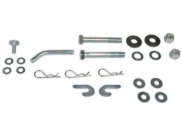 Picture of Weight Distribution Hitch Hardware; Replacement Hardware Kit For Husky Towing 32215/ 32216/ 32217/ 32218/ 33039  Part# 32340 