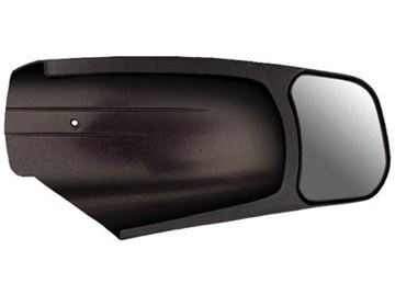 Picture of Chevrolet Silverado & GMC Sierra; Exterior Towing Mirror; Slide On; 4-1/4 x 6-3/4 Inch Mirror; Non-Extendable; Glass Manual Adjust Part# 35282 10952 