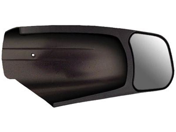 Picture of Chevrolet Silverado & GMC Sierra; Exterior Towing Mirror; Slide On; 4-1/4 x 6-3/4 Inch Mirror; Non-Extendable; Glass Manual Adjust Part# 35282 10952 
