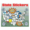 Picture of State Stick's USA State Stickers Part# 03-0129   REMOVABLESTATESTICKERS