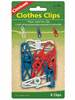 Picture of Coghlan's Multi Colour Clothespins 8pack Part# 03-0303   8041