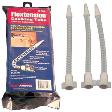 Picture of Ready America Caulking Tube Extensions, 10pack Part# 03-0545    FT-88510