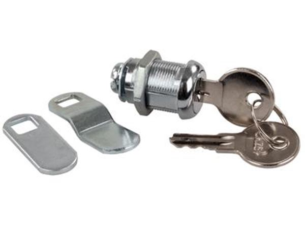 Picture of JR Products Compartment Key Lock, 7/8In Part# 20-1216    00315