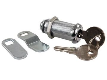 Picture of JR Products Compartment Key Lock, 1-3/8In Part# 20-1218    00335