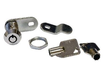 Picture of RV Designer Ace Key Cam Lock, 7/8In, 4pack Part# 20-1579    L327