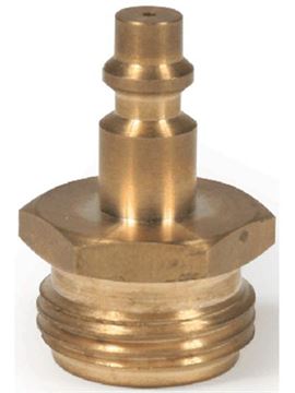 Picture of Camco Quick Connect Blow Out Plug, Brass Part# 09-0216    36143