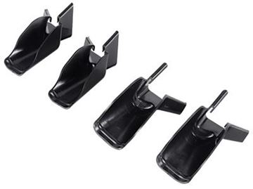 Picture of Camco Rain Gutter Spouts, Black, 4pack Part# 20-0197    42110