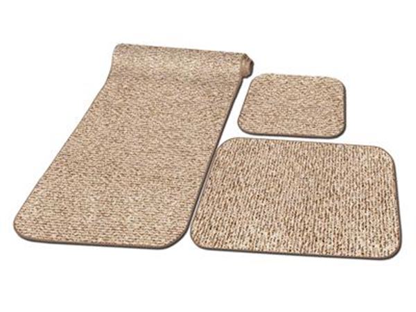 Picture of 3PC RV RUG SET, BUTTER PECAN Part# 49504 5-0262 