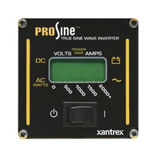 Picture of Xantrex Power Inverter Remote Control PROsine Series Part# 71-0067   808-1800