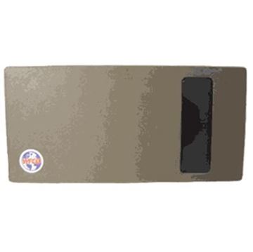Picture of WFCO/Arterra Replacement Power Converter Door For WF-8955PEC, Brown Part# 96-0590   WF-8910PEC-DO