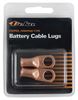 Picture of Battery Cable Eyelet; Deka; 5/16 Inch Eyelet; 4 Gauge; Copper; Set Of 2 Part# 50920 00547 CP 124
