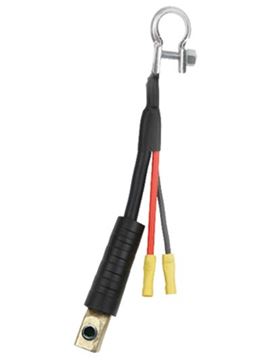 Picture of Battery Cable Repair Kit; Quick Connect; For Top Post Terminal; With1 Primary Wire 4 Gauge Black; With 2 Auxiliary Wires; 10 Gauge Red And 12 Gauge Black; Single; Includes Alan Wrench Part# 19-1510   08865
