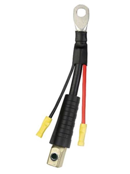 Picture of Battery Cable Repair Kit; Quick Connect; For Side Post Terminal; With 1 Primary Wire 4 Gauge Black; With 2 Auxiliary Wires; 10 Gauge Red And 12 Gauge Black; Single; Includes Allen Wrench Part# 19-3825   08869