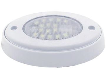 Picture of LED 5" CLICK LIGHT OVAL WHITE Part# 50966 52509 CP 44