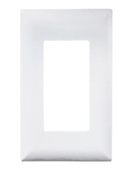 Picture of RV Designer Switch Faceplate, White Part# 19-2437   S849