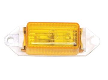 Picture of Peterson Mfg Incandescent Clearance Light, Amber Part# 18-0431    V107WA