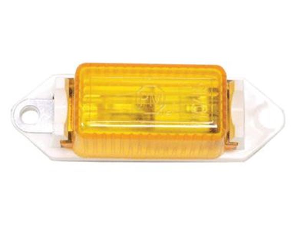 Picture of Peterson Mfg Incandescent Clearance Light, Amber Part# 18-0431    V107WA