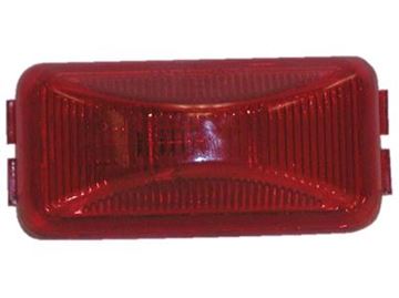 Picture of Peterson Mfg Incandescent Clearance Light, Red Part# 18-0509    V150R