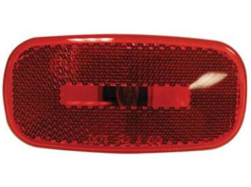 Picture of Peterson Mfg Marker Light Lens, Red Part# 18-1430    V2549-15R