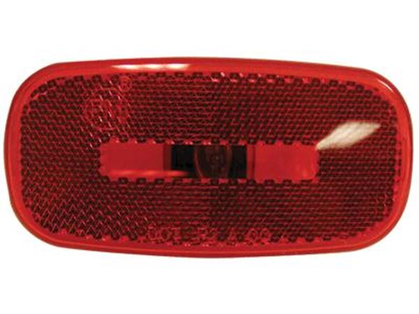 Picture of Peterson Mfg Incandescent Clearance Light, Red Part# 18-1432    V2549R