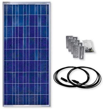 Picture of Samlex America Solar Kit 150 Watt Part# 19-6422   SSP-150-KIT