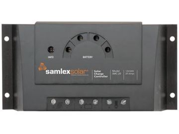 Picture of Samlex America Solar Battery Charger Controller Part# 19-6424   SMC-20