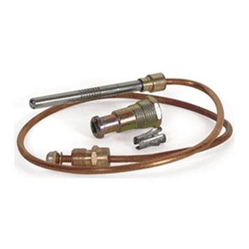 Picture of Thermocouple; For Water Heater or Furnace; Probe Sensor; 18 Inch Length Part# 51247 09273 CP 384