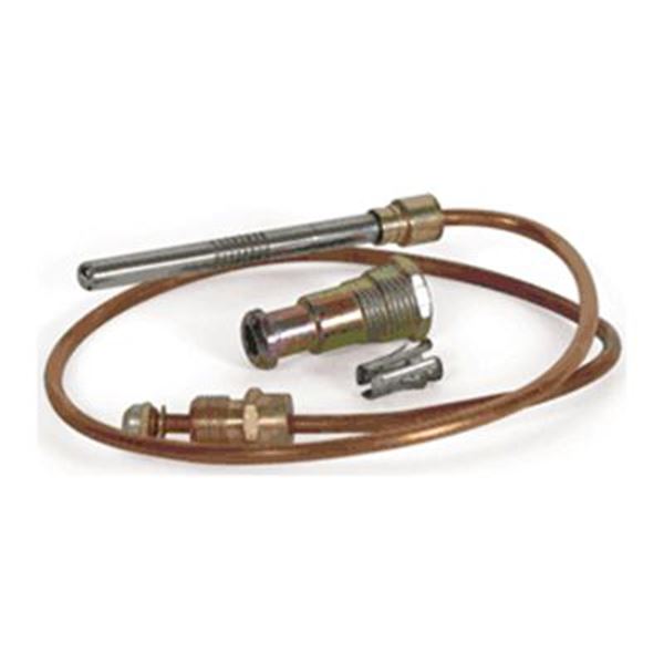 Picture of Thermocouple; For Water Heater or Furnace; Probe Sensor; 18 Inch Length Part# 51247 09273 CP 384