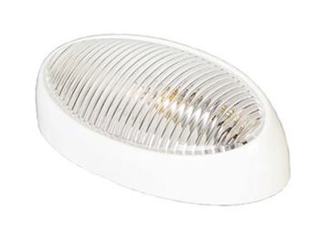 Picture of PORCH LIGHT OVAL WITHOUT SWITCH Part# 51251 CP 830