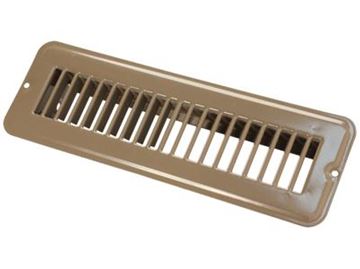 Picture of JR Products 2"x10" Heating/Cooling Register Part# 22-0475   02-28935