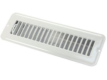 Picture of JR Products 2"x10" Heating/Cooling Register Part# 22-0472   02-28905