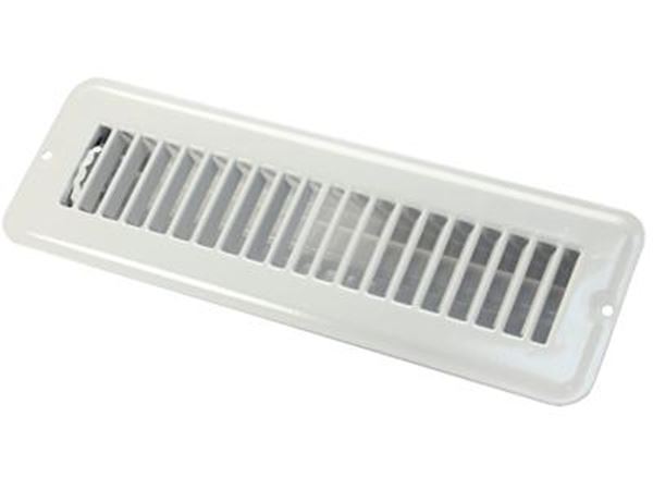 Picture of JR Products 2"x10" Heating/Cooling Register Part# 22-0472   02-28905