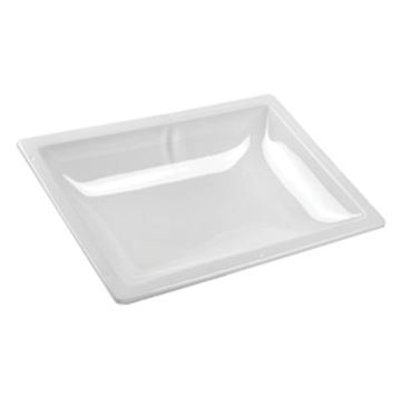 Picture of Skylight; 4 Inch High Bubble Type Dome; Mounts Inside RV; Square; For 22 Inch Length x 22 Inch Width Opening; White Part# 66388 N2222 