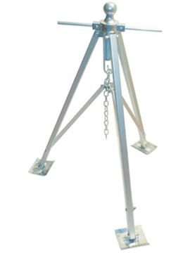 Picture of Gooseneck Trailer Stabilizer Jack Stand; Up To 5000 Pound Capacity  Part#72-9958  19-950450 CP 615
