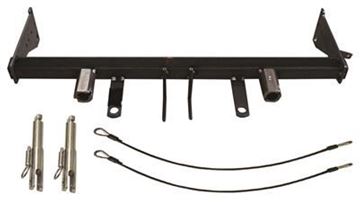 Picture of Jeep Liberty; Vehicle Baseplate; Removable Tabs; Single Lug; With Safety Cable Hooks Part# 31014 BX1122 