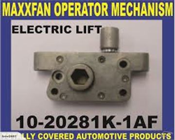 Picture of Roof Vent Operator; Replacement Vent Operator For MAXXFAN Deluxe Keypad Models 5100K/ 8951K; Automatic Lift Part# 44-5150  10A20281K-1AF