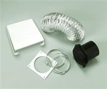 Picture of Westland Washer/Dryer Vent Kit Part# 07-0802    VID403A