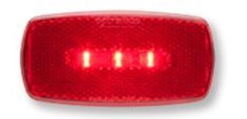 Picture of Optronics Side Marker Light LED Part # 71-7127  MCL32RBP