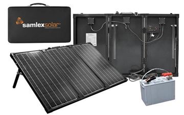 Picture of Samlex America Portable Solar Kit 135W Part# 19-6426   MSK-135