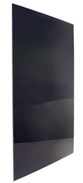 Picture of Norcold Lower Fridge Door Panel, Black Acrylic Part# 39-1553    618236