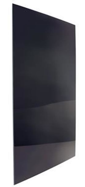 Picture of Norcold Lower Fridge Door Panel, Black Acrylic Part# 39-1553    618236