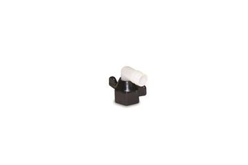 Picture of SHURflo 1/2" FNPT X 1/2" Barb Elbow Adaptor Part# 10-0927    244-3926