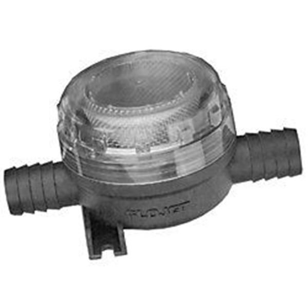 Picture of SS STRAINER IN-LINE 1/2" BARB Part# 21395 01740-004A CP 468