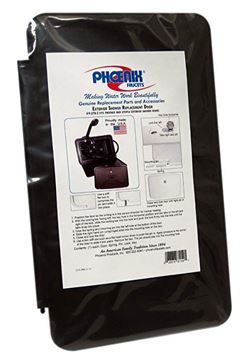 Picture of Exterior Shower Door; Replacement For Phoenix Exterior Shower Part Number 377BK; Black; Plastic; With Lock; With Blister Package Part# 21573 PF267002
