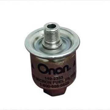 Picture of ONAN/Cummins Fuel Filter Fits Emerald BGE/ NHE Part# 48-2043   149-2333