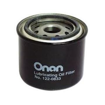 Picture of ONAN/Cummins Replacement Oil Filter For Diesel Part# 48-2005   122-0833