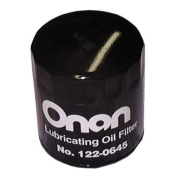 Picture of ONAN/Cummins Oil Filter For Gas Generators Part# 48-2010    122-0645