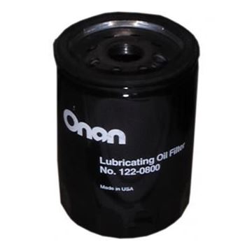 Picture of ONAN/Cummins Oil Filter For Numerous Models Part# 48-2000   122-0800