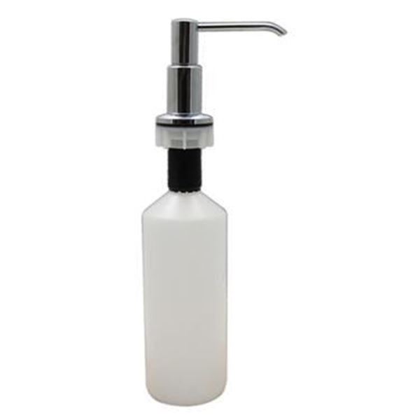 Picture of SOAP DISPENSER, BR NICKEL Part# 21567 9-7016 CP 471