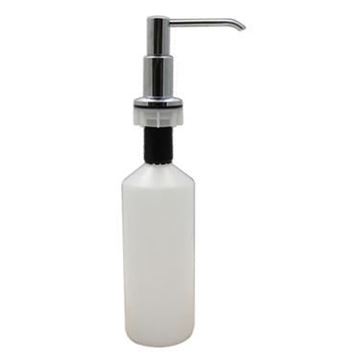 Picture of SOAP DISPENSER, CHROME Part# 21566 9-7013 CP 471